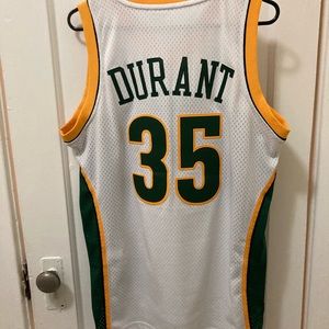 Kevin Durant Seattle SuperSonics Jersey